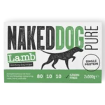 Naked Dog Pure Lamb 2 x 500g