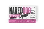 Naked Dog Pure Turkey 2 x 500g