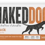 Naked Dog Original Duck 2 x 500g