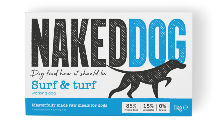 NKST1.png Naked Dog Original Surf & Turf 1kg - Image 1