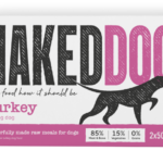 Naked Dog Original Turkey 2 x 500g