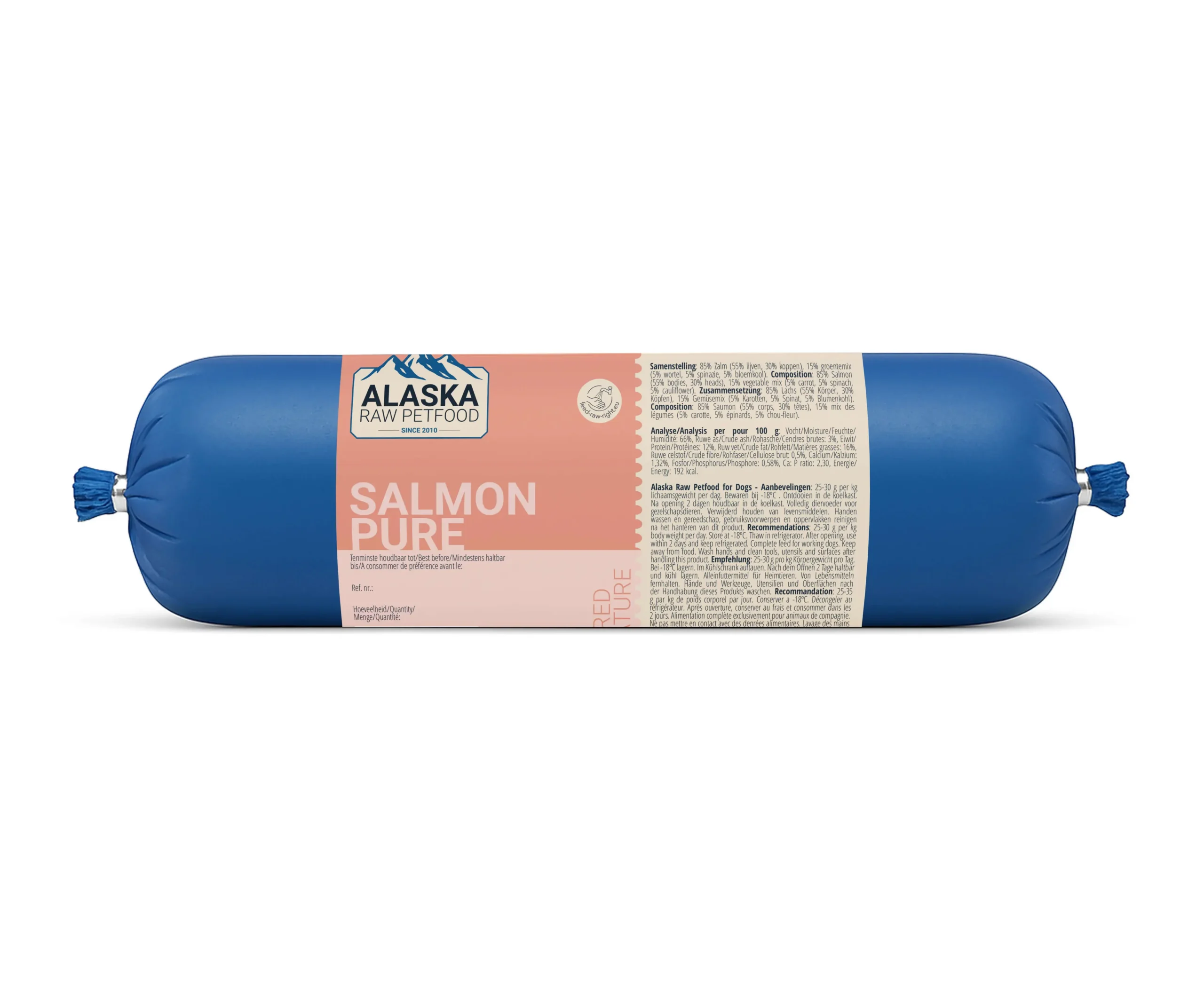 alaska salmon dog Alaska Dog Salmon 10 x 800g - Image 1