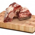 Naked Dog Beef Spare Ribs (2 pack) Tray of 21 bags