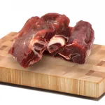 Naked Dog Extra meaty venison neck bones (2 pack) Tray of 14