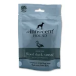 Innocent Hound Sliced Duck Sausages with Cranberry 70g x10