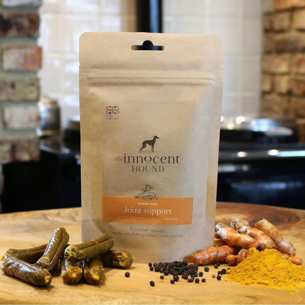 joint innocent Innocent Hound Joint Support Sausages with Turmeric & Black Pepper 500g - Image 1