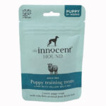 Innocent Hound Puppy Training Treats - Lamb with Yellow Split Pea 70g x 10