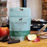 Innocent Hound Venison Sausages with Chopped Apple 3 x 600g