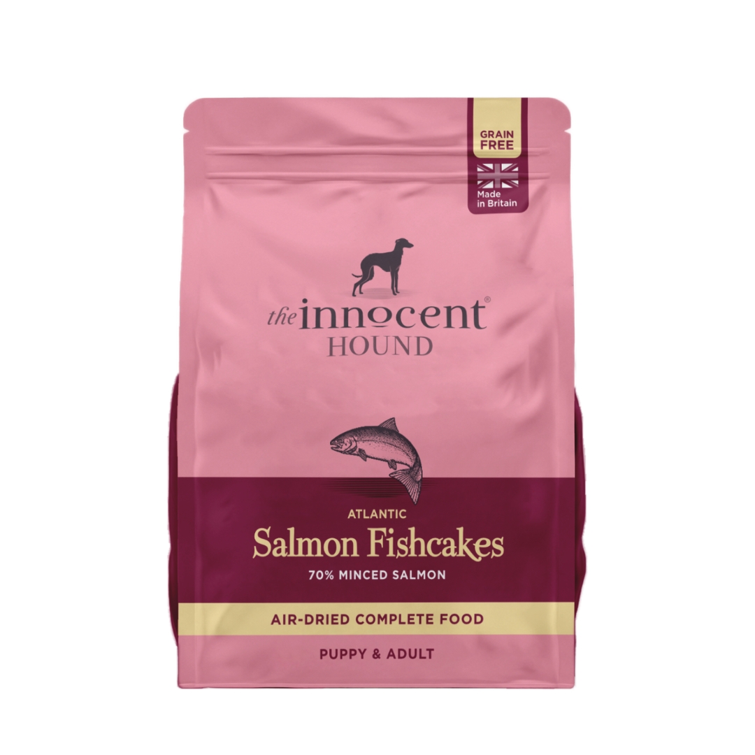 The Innocent Hound - Atlantic Salmon Fishcakes Innocent Hound Air Dried Atlantic Salmon Fishcakes 1.5kg - Image 1