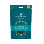 Innocent Hound Christmas Dinner Feast Complete Meal 120g (Pack of 6)