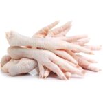 Frozen Raw Chicken Feet 1kg