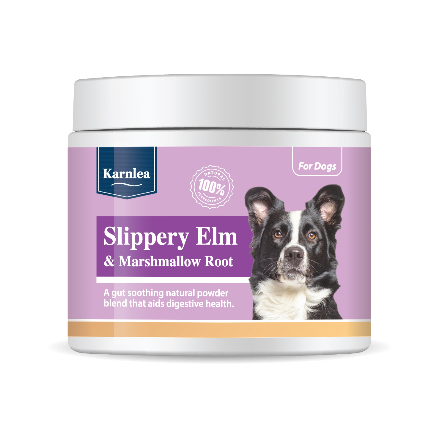 SE MM Karnlea Slippery Elm & Marshmallow Powder 100g - Image 1