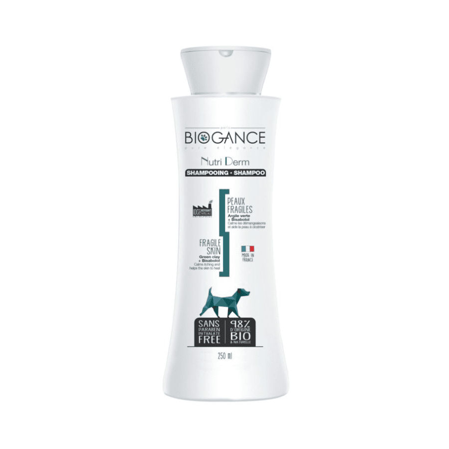 nutiiderm Biogance Dog Shampoo - Nutri Derm (Sensitive) 250ml - Image 1