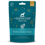 Innocent Hound Christmas Festive Turkey Treats 10 x 70g