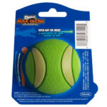 Chuckit! Max Glow Ultra Squeaker 1Pk Medium 6.3cm - Image 2