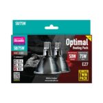Arcadia Optimal Heat Pack, 75w Halogen Flood and 50w Deep Heat Projector ( RARHP1 ) - Image 3