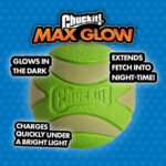 Chuckit Max Glow Launcher With Glow Ball 18M Pro - Image 9