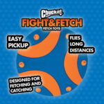 Chuckit! Amphibious Zipflight Medium 21cm DISCONTINUED - Image 6