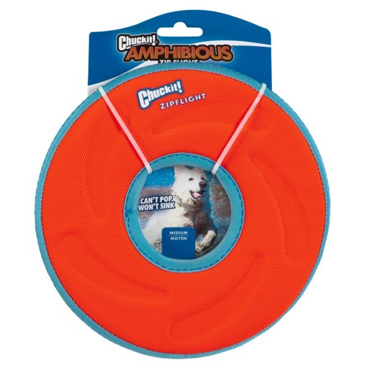 39543__68503 Chuckit! Amphibious Zipflight Medium 21cm DISCONTINUED - Image 1