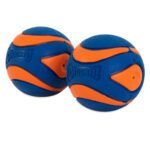 Chuckit! Ultra Squeaker Ball Small (2Pk) - Image 3