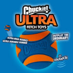 Chuckit! Ultra Squeaker Ball Small (2Pk) - Image 7
