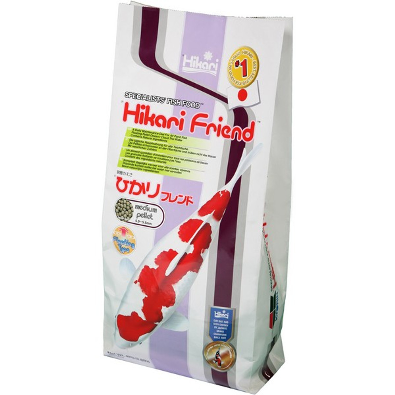 49135__75490 Hikari Koi Friend Medium 4kg - Image 1
