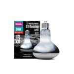 Arcadia Mercury Vapour D3 Basking Lamp, 80 Watts (RSMA80E27)