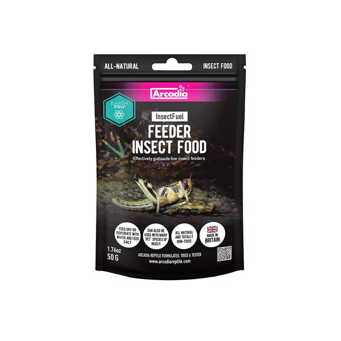 DAEPIF_50g_0_RAREPIF50 Arcadia Earth Pro Insect Fuel, 50g (RAREPIF50) - Image 1
