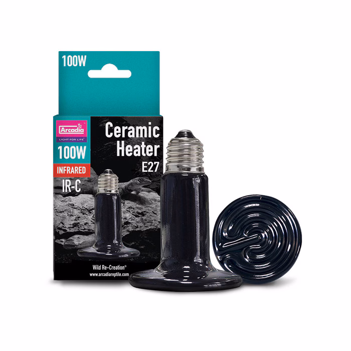 DASCER_100 Watts_RSBCH100 Arcadia Ceramic Heater Bulb, 100 Watt ( RSBCH100 ) - Image 1