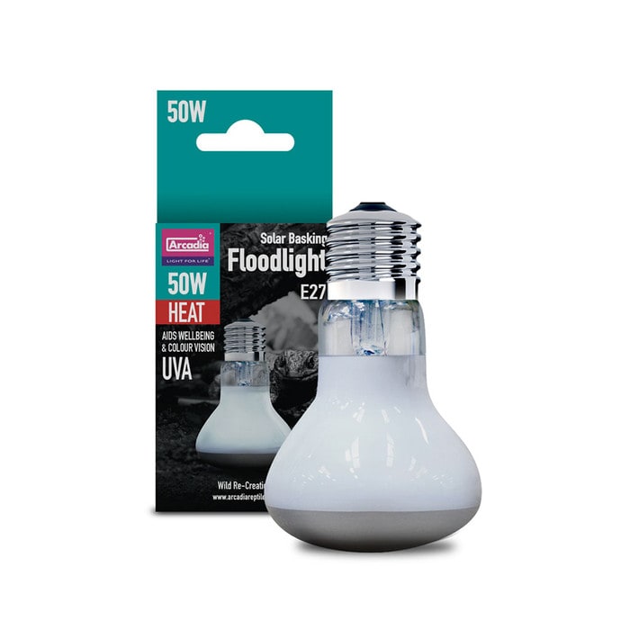 DASF_50 Watts_Single Pack_0_RSBF50 Arcadia Solar Basking Floodlight, 50w ( RSBF50 ) - Image 1