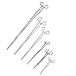 HabiStat Feeding Forcep with Lockable Handle, 25cm ( HPFF25 )