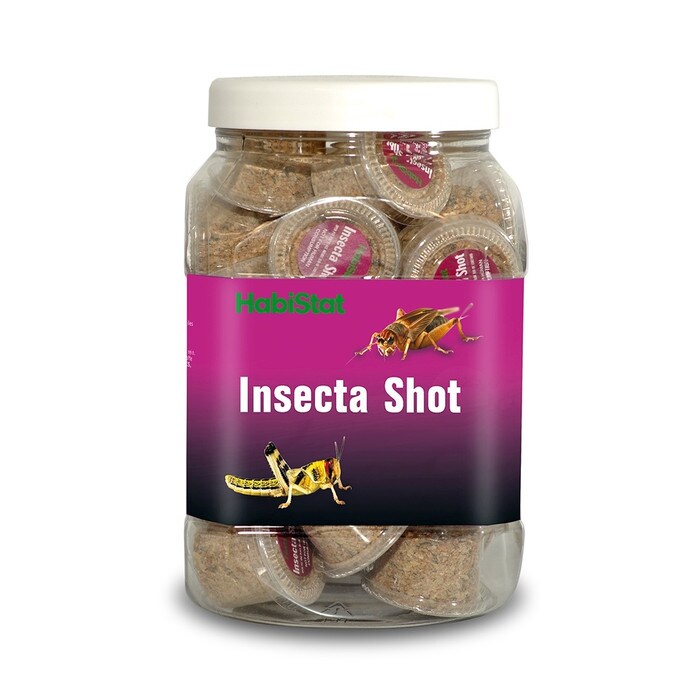 HMIS1_0 HabiStat Insecta Shot Display Jar - 30 pots ( HMIS1 ) - Image 1