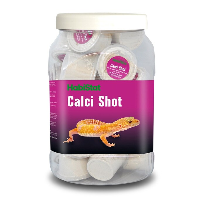 HSCSDJ_0 HabiStat Calci Shot Display Jar, 30 Pots ( HSCSDJ ) - Image 1