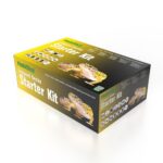 HabiStat Leopard Gecko Starter Kit, Black (HSLGSKB) - Image 2