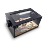HabiStat Leopard Gecko Starter Kit, Black (HSLGSKB) - Image 5