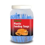 HabiStat Tweezers Display Jar, 40 Tweezers (HSPFTDJ)