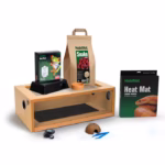 HabiStat Hatchling Snake Starter Kit, Oak (HSSK)