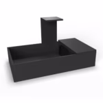 HabiStat Tortoise Starter Kit, Black (HSTTSKBLK) - Image 2