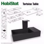 HabiStat Tortoise Starter Kit, Black (HSTTSKBLK) - Image 3