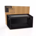 HabiStat Tall Terrainium, L76 x D38 x H30cm, Black ( HT30TB ) - Image 5
