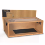 HabiStat Tall Terrainium , L91 x D38 x H30cm, Oak ( HT36T ) - Image 6