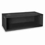 HabiStat Tall Terrainium , L91 x D38 x H30cm, Black ( HT36TB )
