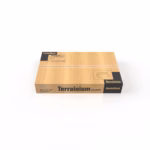 HabiStat Terrainium, L61 x D38 x H20cm, Black ( HT24B ) - Image 2
