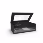 HabiStat Terrainium, L76 x D38 x H20cm, Black ( HT30B ) - Image 3