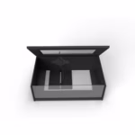 HabiStat Terrainium, L76 x D38 x H20cm, Black ( HT30B ) - Image 4
