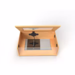 HabiStat Terrainium, L61 x D38 x H20cm, Oak ( HT24 ) - Image 3