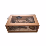 HabiStat Terrainium, L61 x D38 x H20cm, Oak ( HT24 ) - Image 5