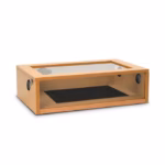 HabiStat Tall Terrainium, L61 x D38 x H30cm, Oak ( HT24T )