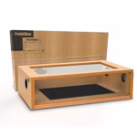 HabiStat Terrainium, L91 x D38 x H20cm, Oak ( HT36 ) - Image 3