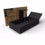 HabiStat Tortoise Table 109 x 61 x 63cm, Black (HTTB) - Image 3